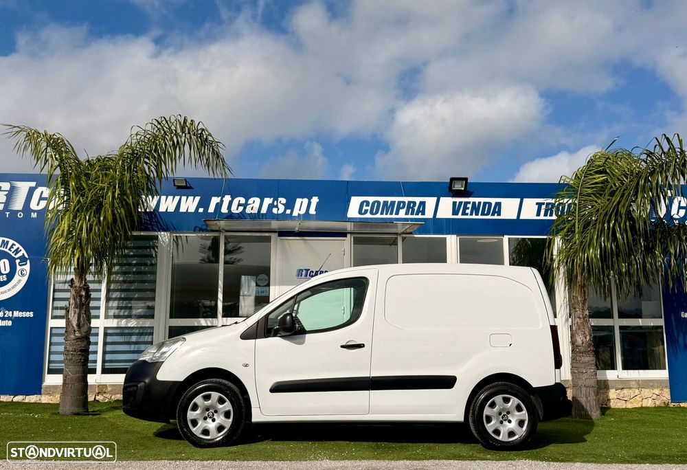 Peugeot Partner 1.6 BlueHDi L1 Asphalt - 4