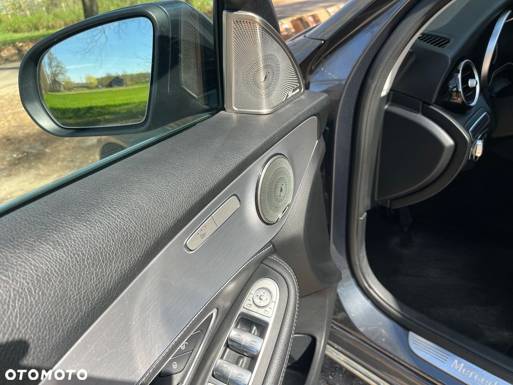 Mercedes-Benz Klasa C 200 (BlueTEC) d 7G-TRONIC AMG Line - 13
