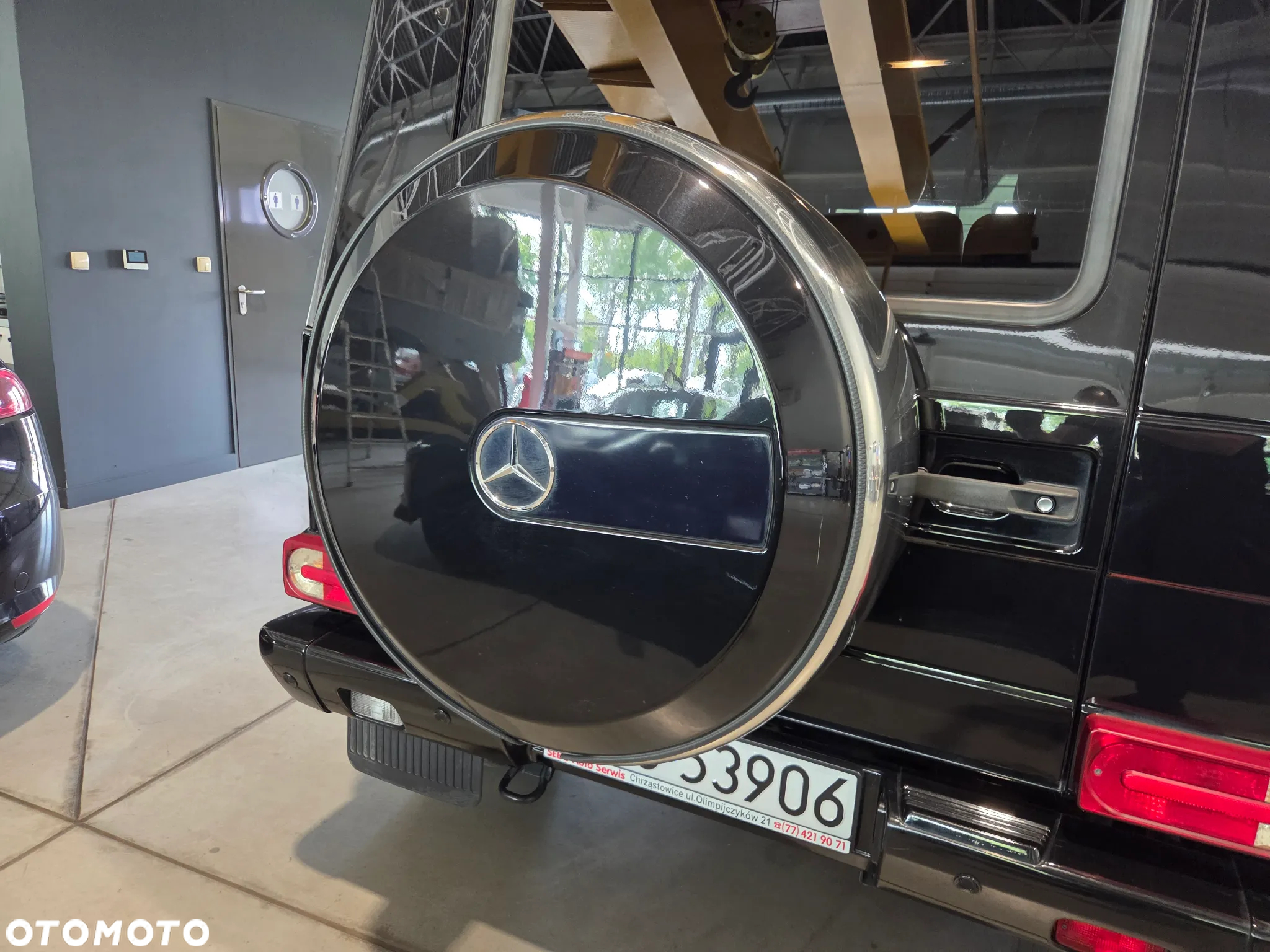 Mercedes-Benz Klasa G - 19