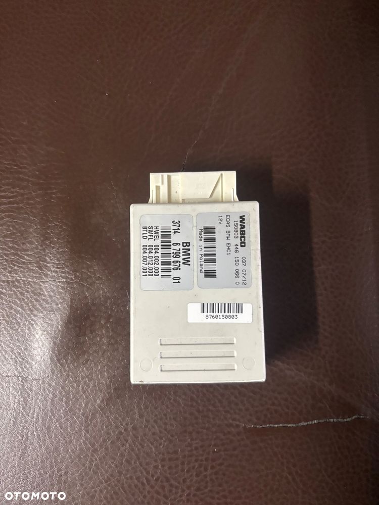 BMW F07 MODUL ZAWIESZENIA 6799676 - 1