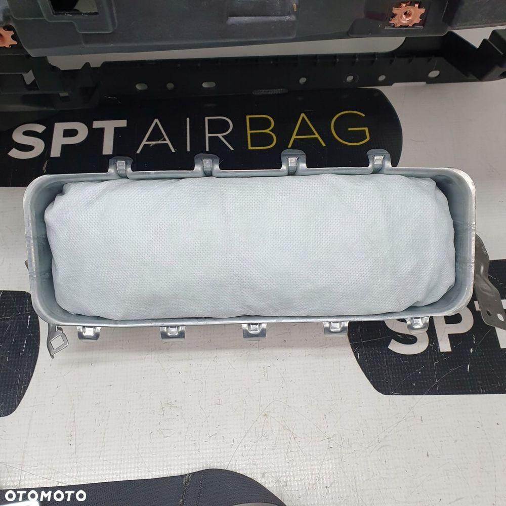FORD MUSTANG MACH E DESKA ROZDZIELCZA KONSOLA KOKPIT PULPIT PODUSZKI AIRBAG AIR BAG PASY KIT SET - 8