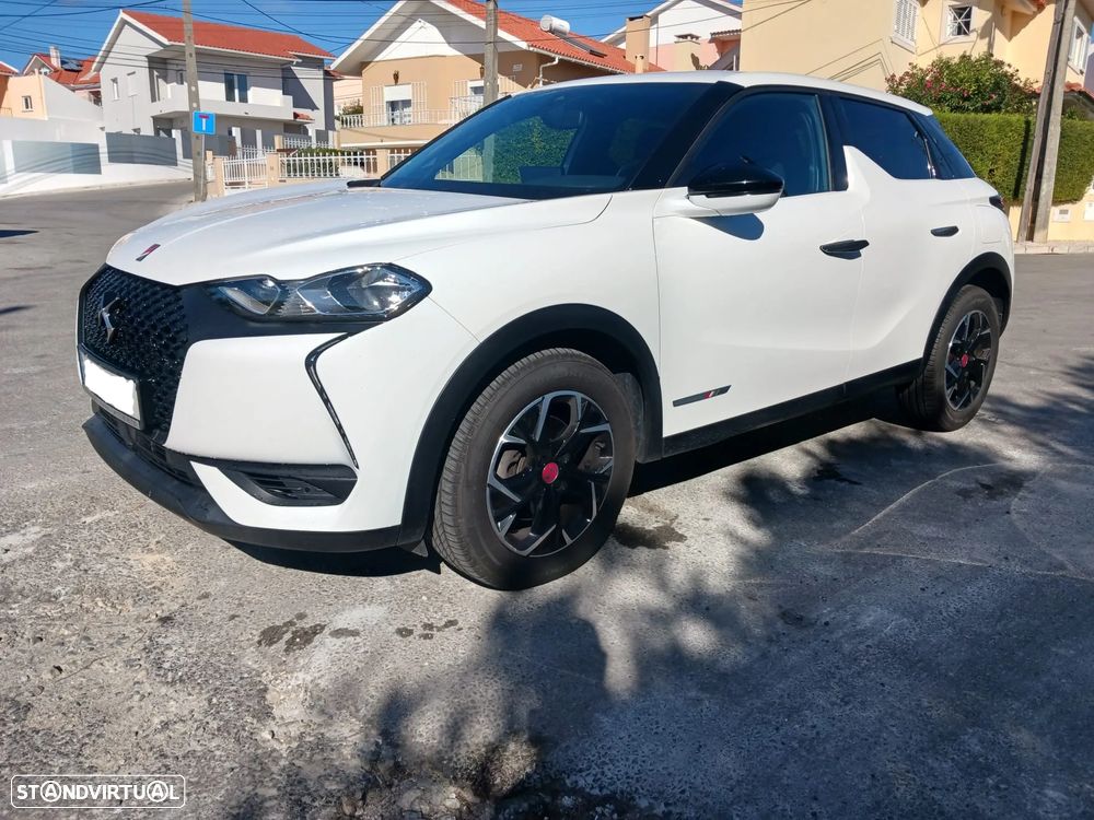 DS DS3 Crossback PureTech 130 Aut. PERFORMANCE LINE + - 4