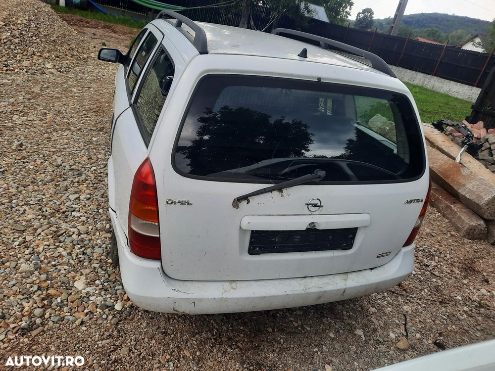 Dezmembrez Opel Astra G, 1.7 diesel 2001 - 7