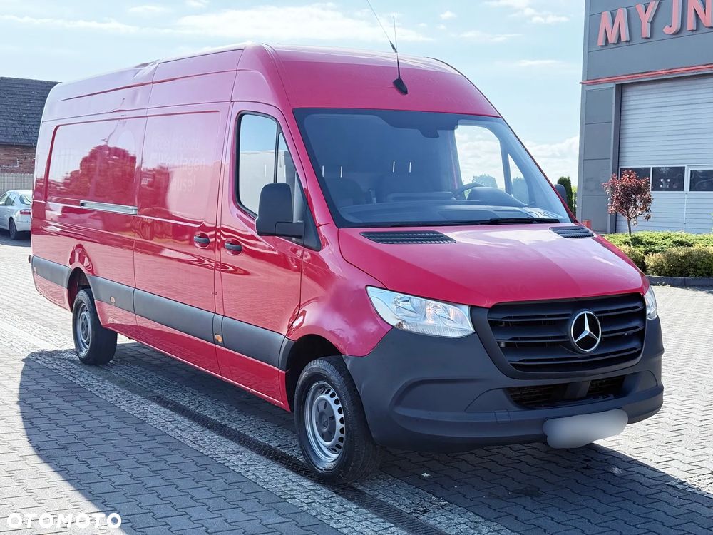 Mercedes-Benz Sprinter 319 CDI V6 Ekstralong Maxi L5H2 Furgon Salon PL - 5
