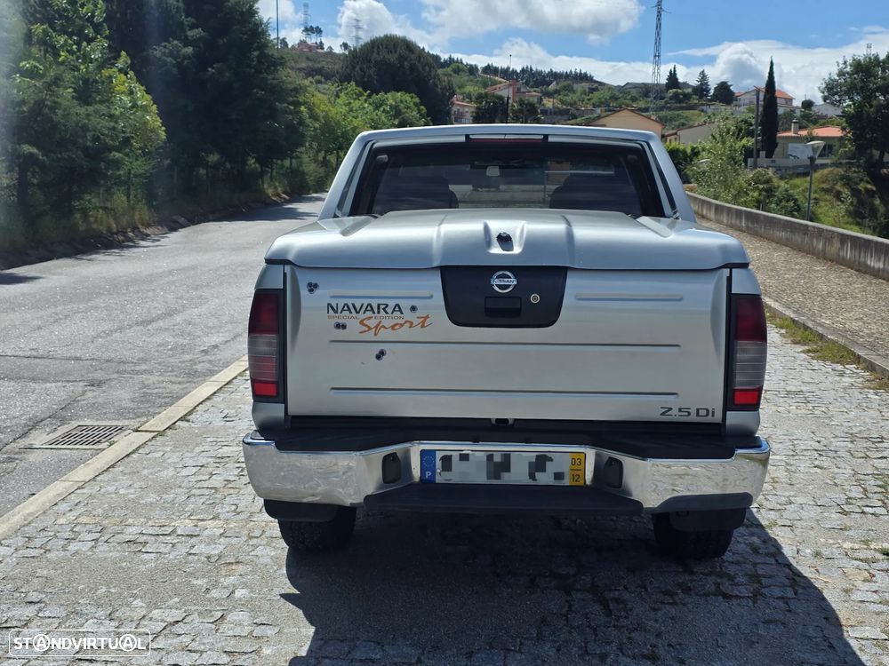 Nissan Navara 2.5 TD CD Look - 4