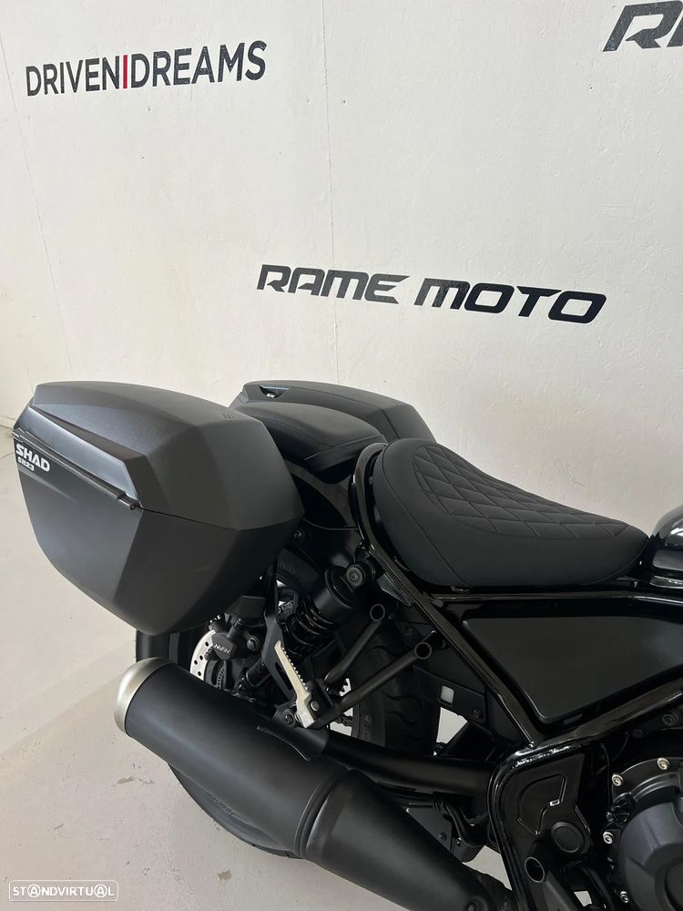 Honda CMX 500 REBEL - 12