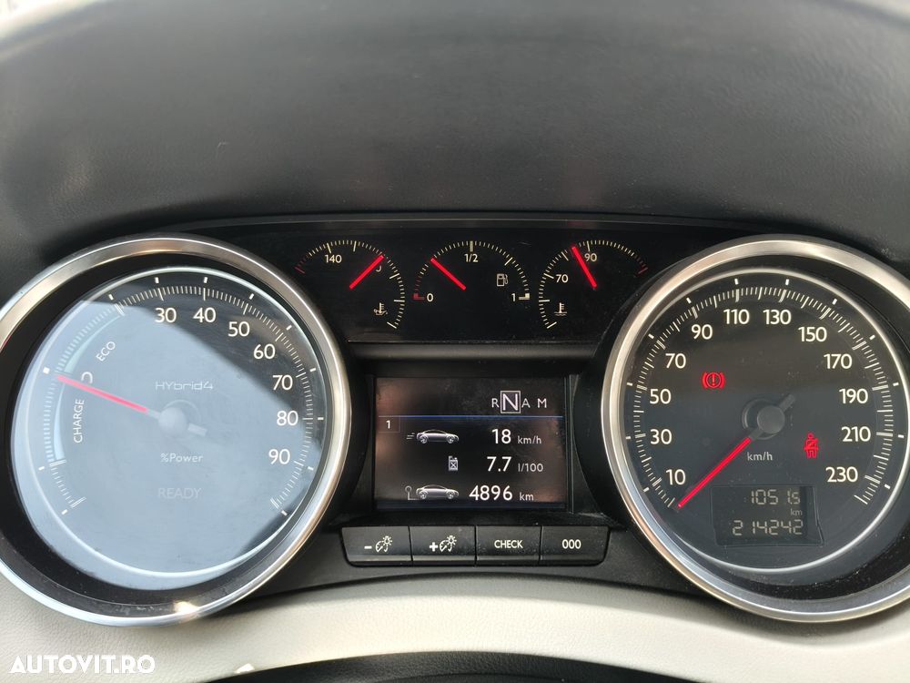 Peugeot 508 Hybrid 2.0 HDI 163cp + 37cp electric Allure - 9