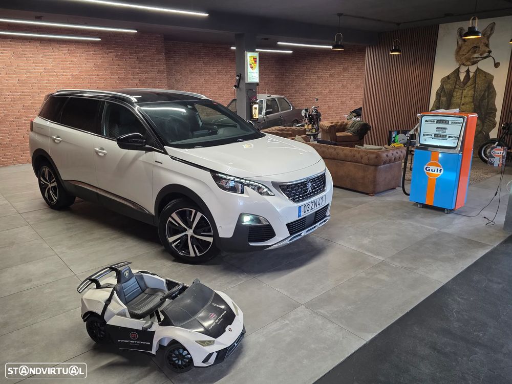 Peugeot 5008 2.0 BlueHDi GT Pack EAT8 - 1