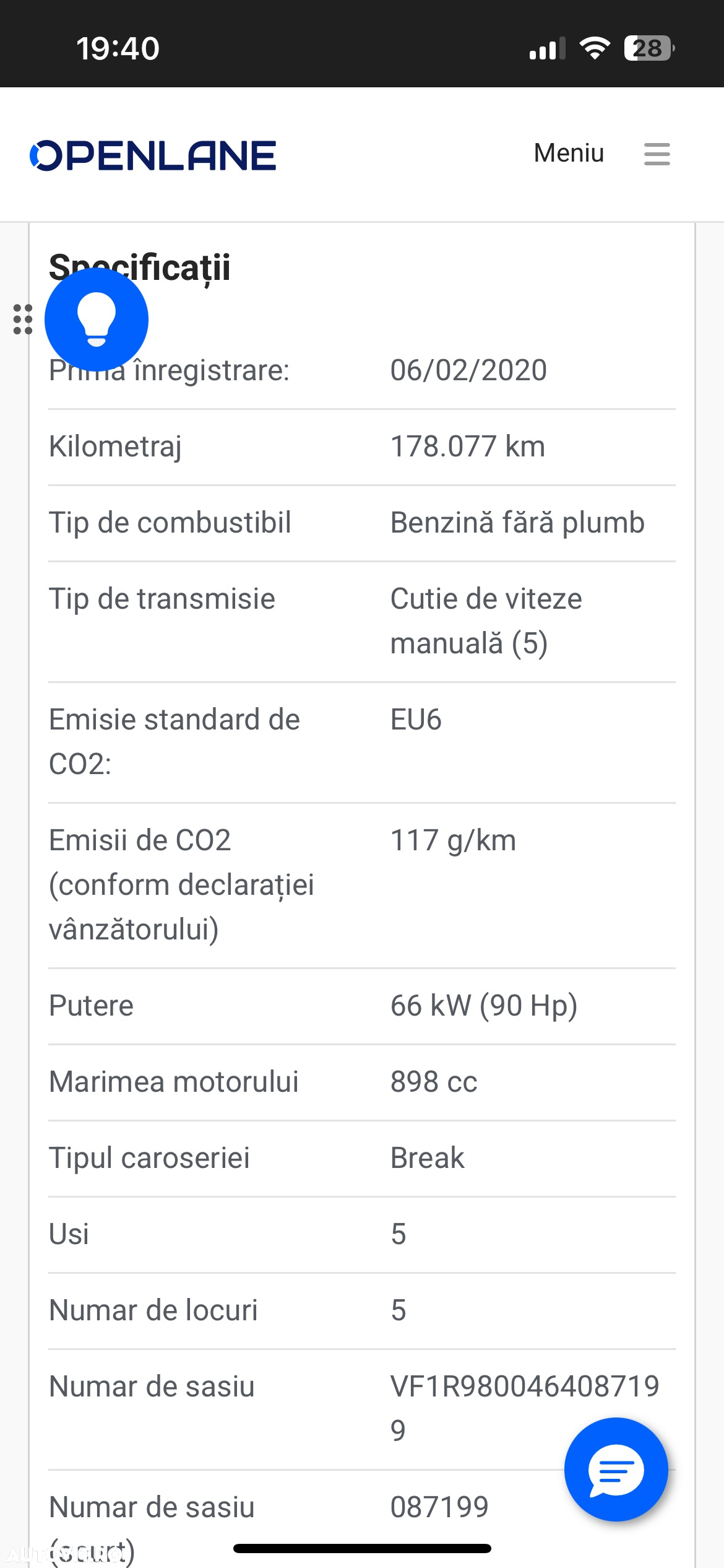 Renault Clio ENERGY TCe 90 Start & Stop LIMITED - 3