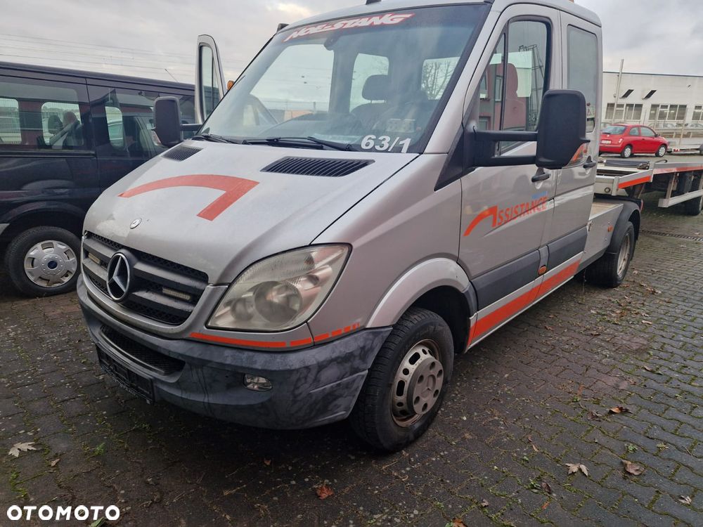 Mercedes-Benz Pomoc drogowa  ciągnik siodłowy z naczepa - 1