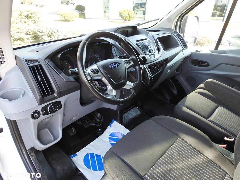 Ford TRANSIT  KONTENER WINDA 8 PALET TEMPOMAT LEDY BLIŹNIACZE KOŁA KLIMATYZACJA  170KM - 3