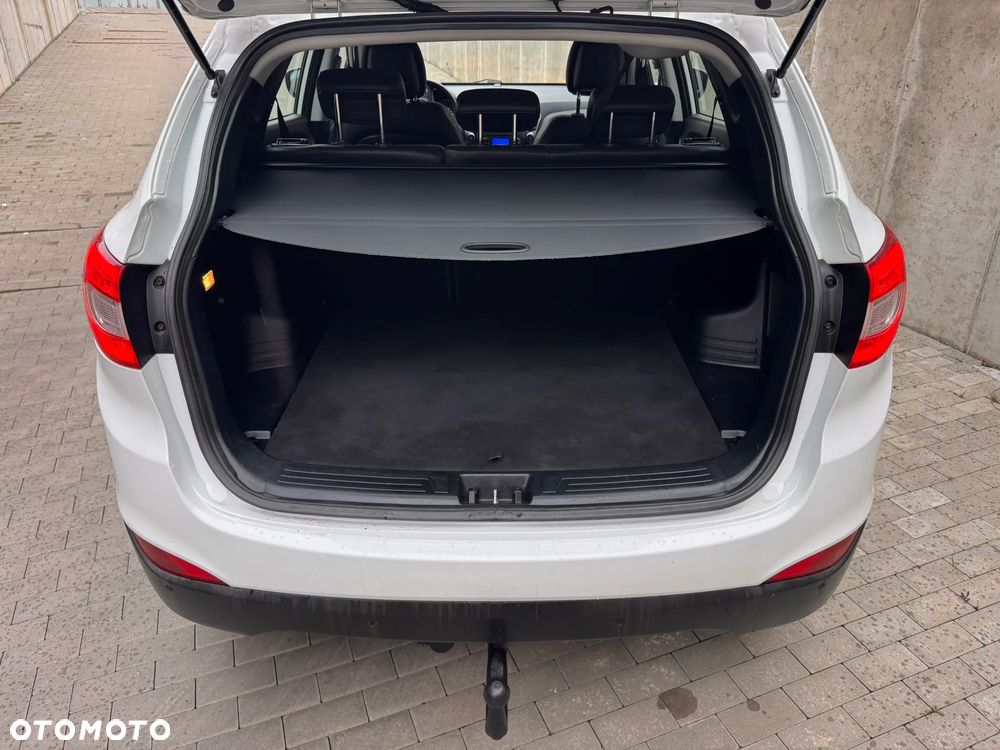 Hyundai ix35 blue 1.6 2WD Finale Gold - 5