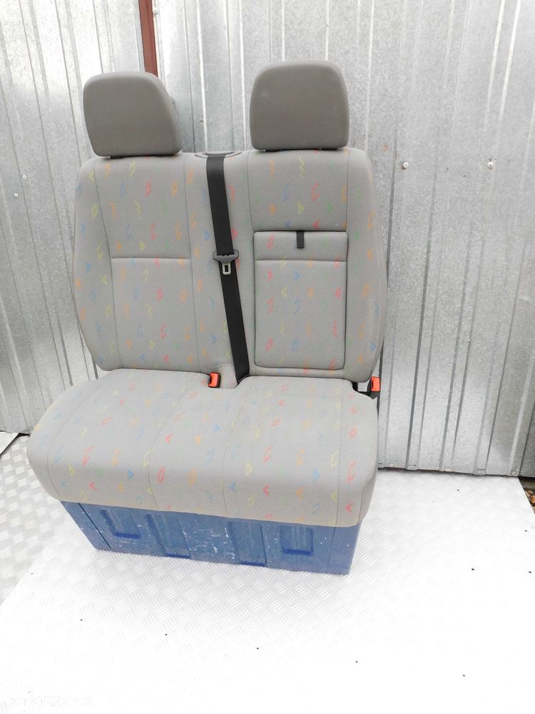 Sprinter 906 VW Crafter fotel II (dwójka) podwójny pasażera - 3