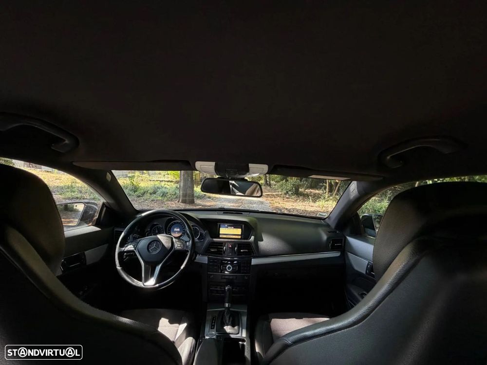 Mercedes-Benz E 220 (BlueTEC) d 9G-TRONIC - 13