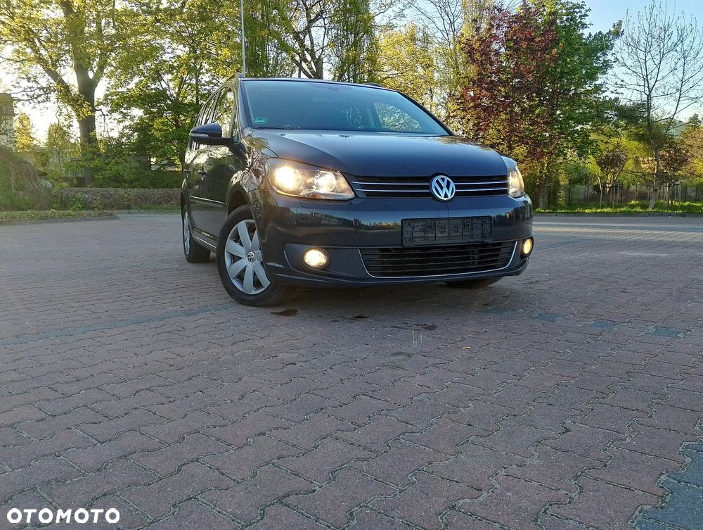 Volkswagen Touran 1.6 TDI DPF STYLE - 10
