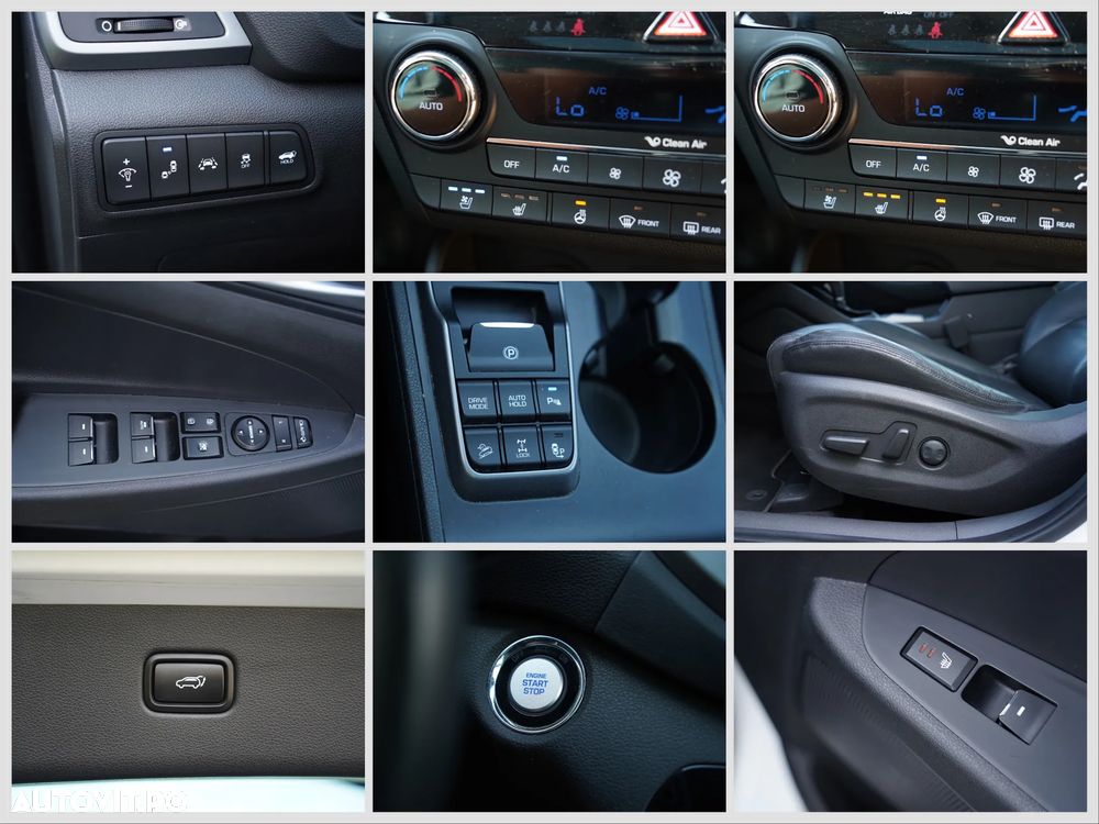 Hyundai Tucson 2.0 CRDI 4WD 6AT Luxury+ - 7