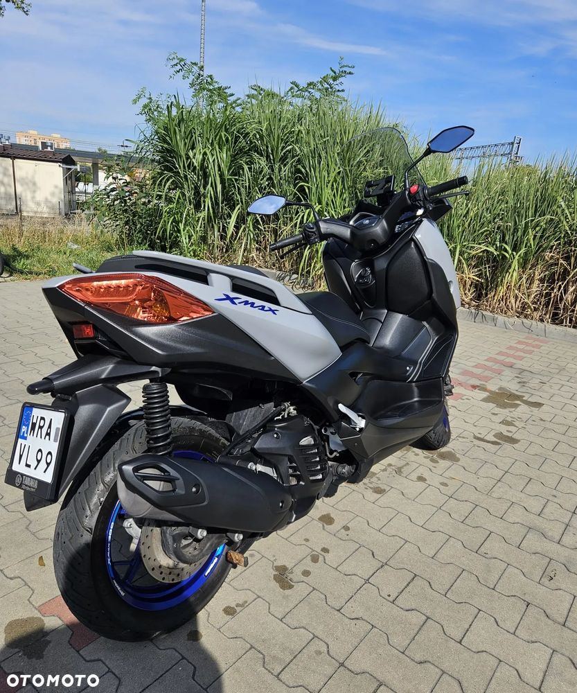 Yamaha X-max - 3