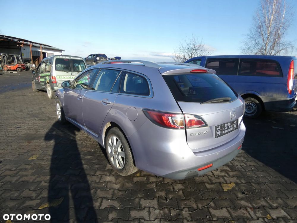 MAZDA 6 GH KOMBI 07-12 *SAMOCHÓD NA CZĘŚCI* 36L (Lilac Silver Pearl Metalik) / MASKA, LAMPA, DRZWI, LUSTERKO, ZDERZAK, GRILL, BŁOTNIK, KLAPA, BELKA, DESKA, FOTELE, KANAPA, ĆWIARTKA KIEROWNICA, TARCZE,ZAWIESZENIE, KOMPLETNY PRZÓD, KOMPLETNY TYŁ, LICZNIK, ZEGARY, PRAWE LEWE PRZÓD TYŁ - 1