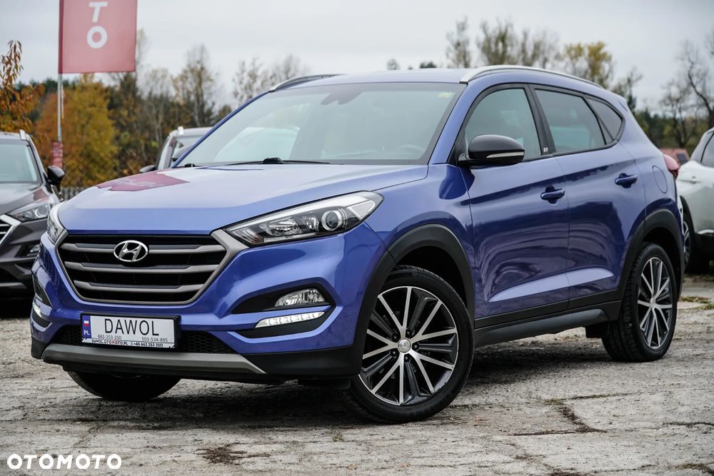 Hyundai Tucson 1.6 GDI BlueDrive GO 2WD - 2