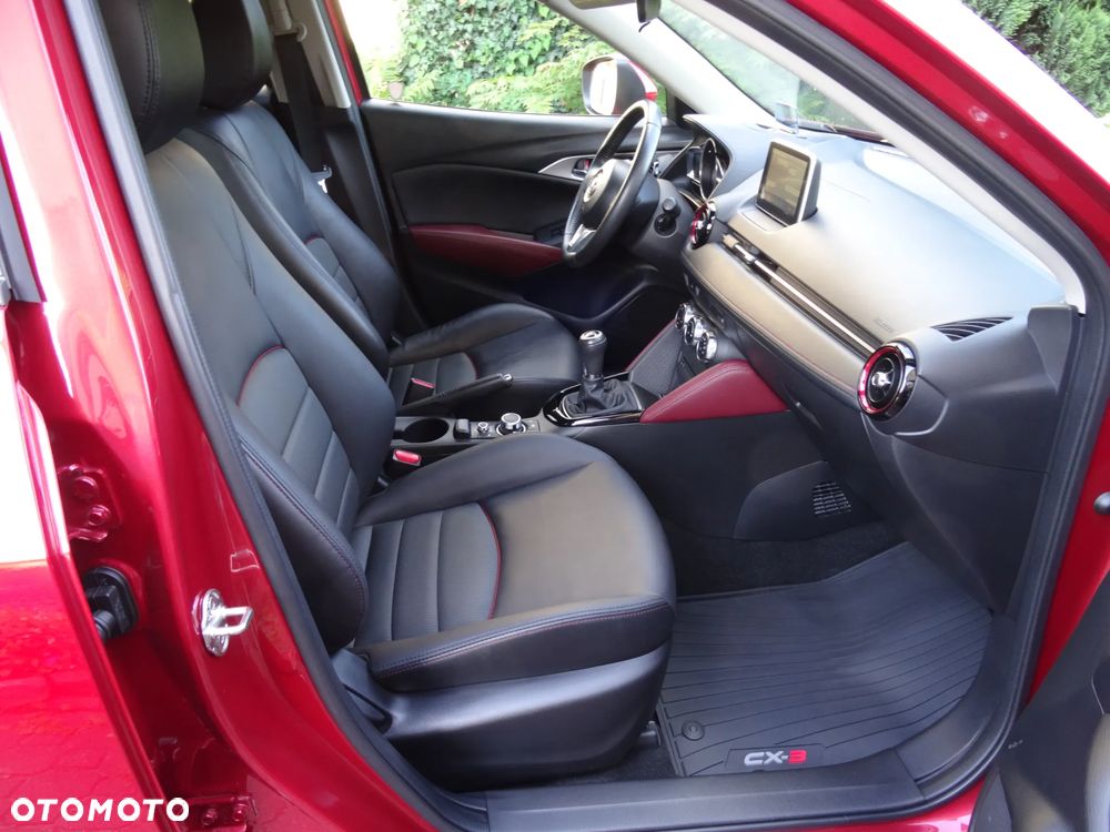 Mazda CX-3 SKYACTIV-G 150 i-ELOOP AWD Exclusive-Line - 29