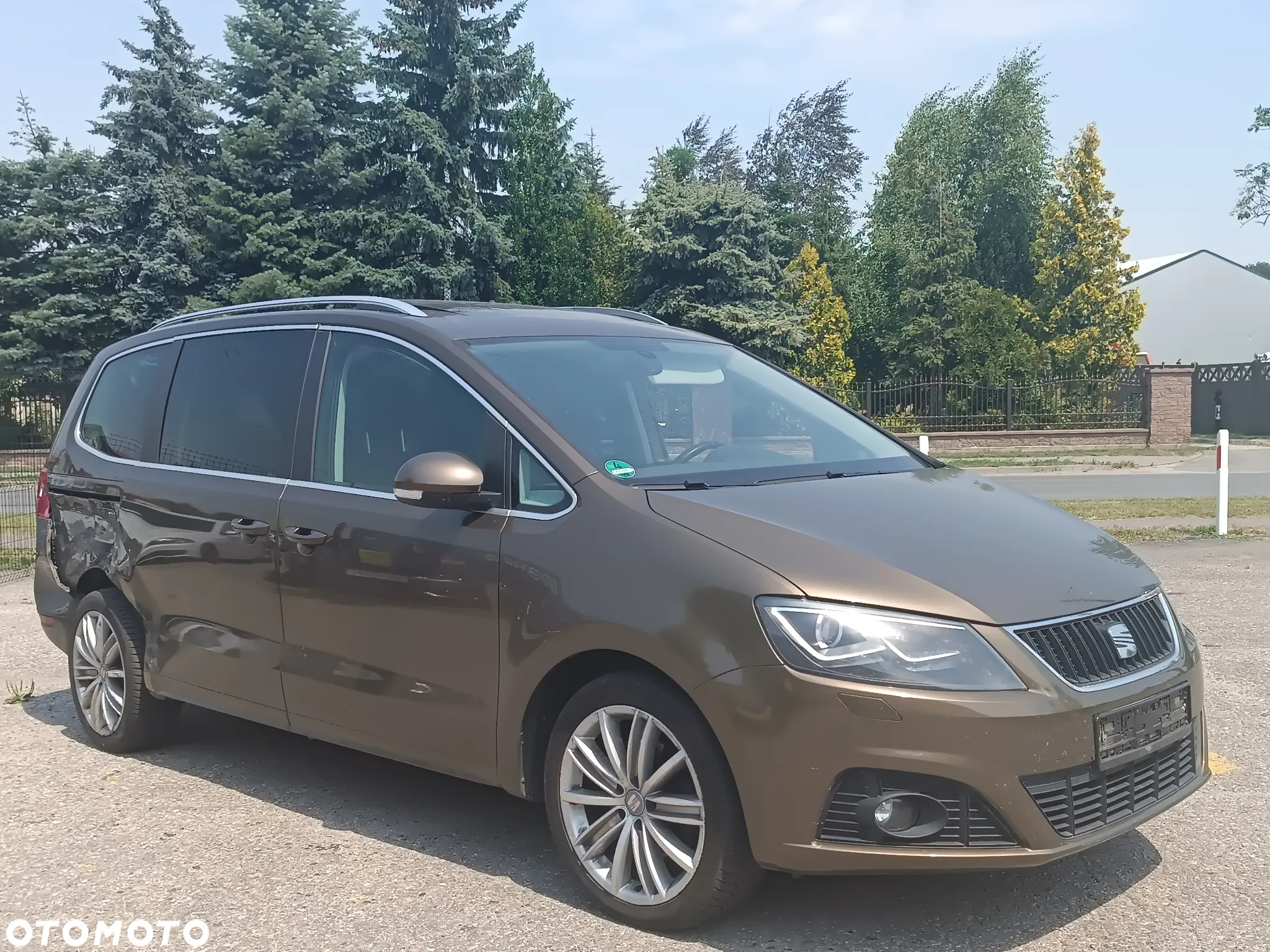 Seat Alhambra 2.0 TDI Style - 6