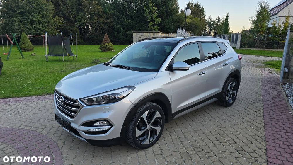 Hyundai Tucson 1.7 CRDI BlueDrive Premium 2WD DCT - 1