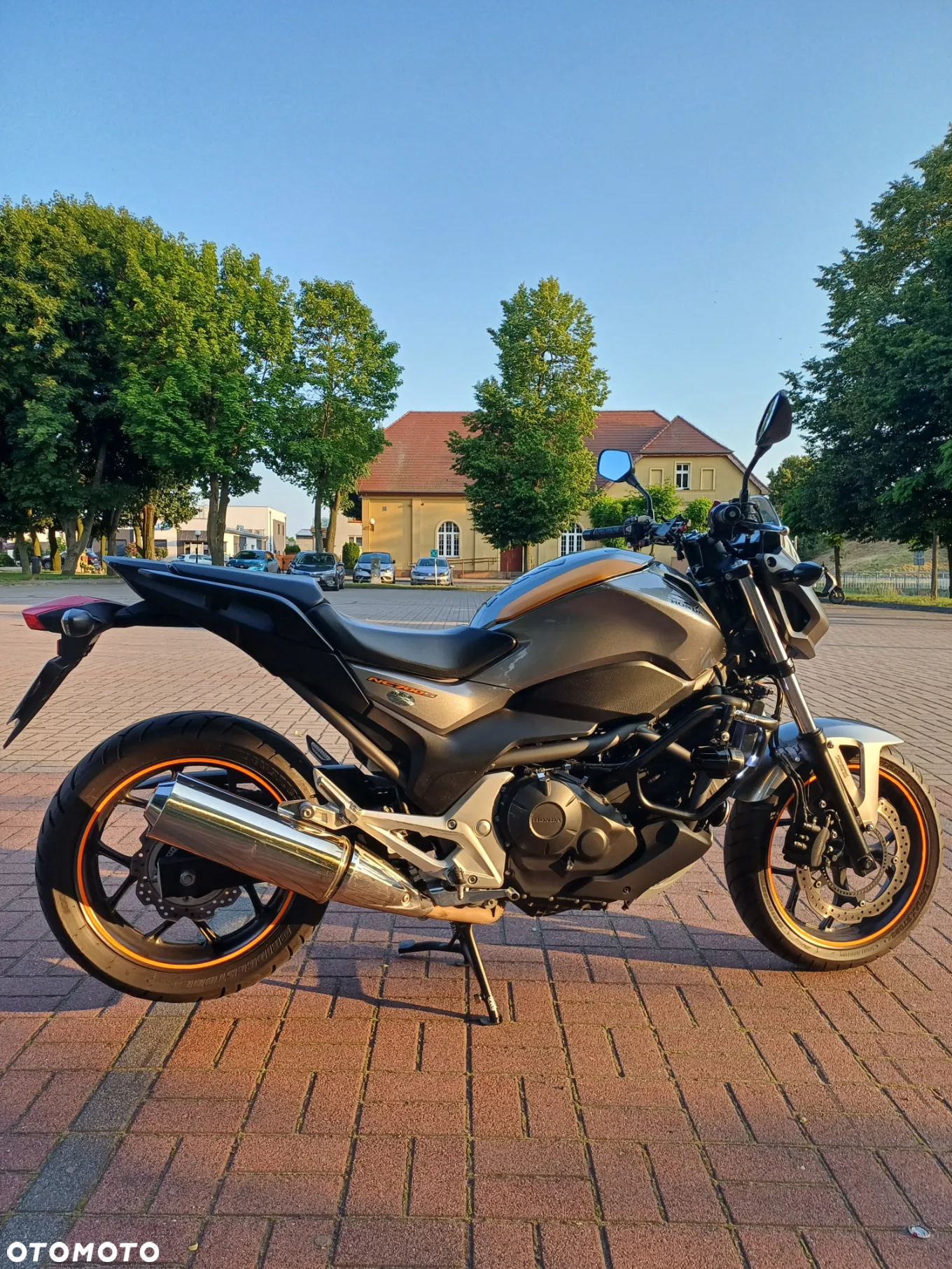 Honda NC - 4