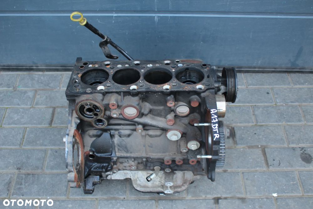 BLOK DÓŁ SILNIKA OPEL ASTRA H J MERIVA B ZAFIRA C B MOKKA CORSA D 1.7 CDTI A17DTR