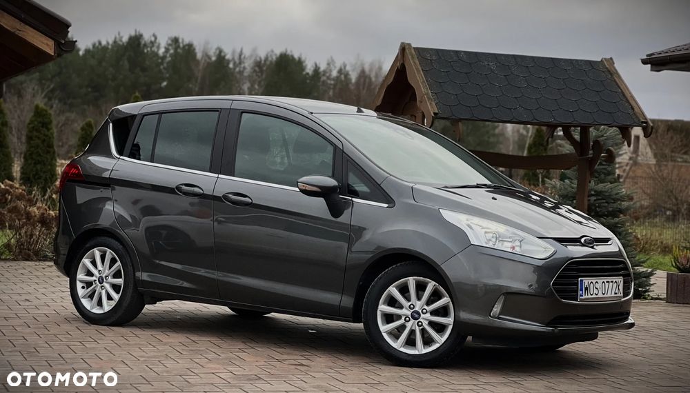 Ford B-MAX 1.0 EcoBoost Titanium ASS EU6 - 17