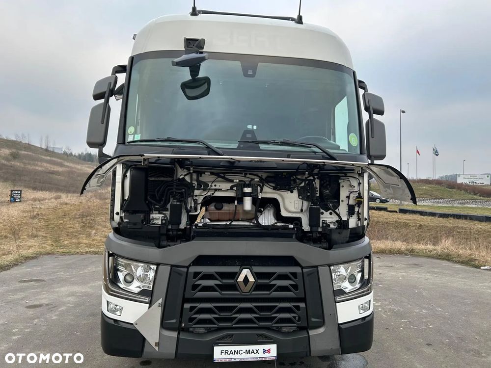 Renault Gama T! 480! /13 litrowy Volvo / 2 zbiorniki / lodówka / import - 22