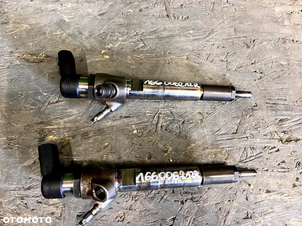 RENAULT MEGANE FLUENCE 1.5 DCI WTRYSK WTRYSKIWACZ 166006212R 8200903304 DO REGENERACJI - 1