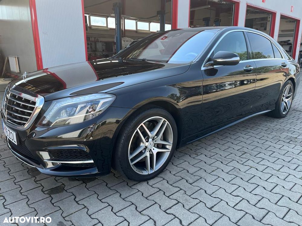 Mercedes-Benz S 350 d BlueTEC 4M Long Aut - 1