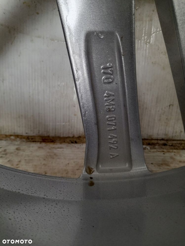 Felga aluminiowa Audi OE Q8 Volsella 10.0" x 22" 5x112 ET 21 - 4