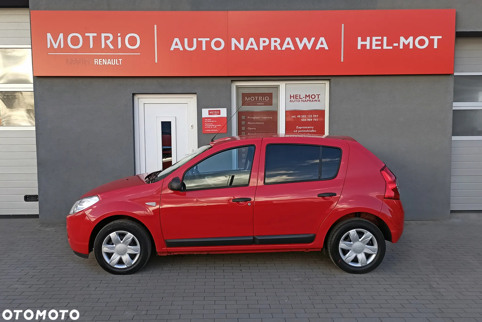 Dacia Sandero 1.6 16V Hi-Flex - 6