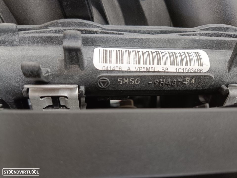 MOTOR COMPLETO FORD FOCUS II 2008 -SHDA - 4