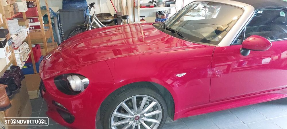 Fiat 124 Spider 1.4 T Multiair Lusso - 13