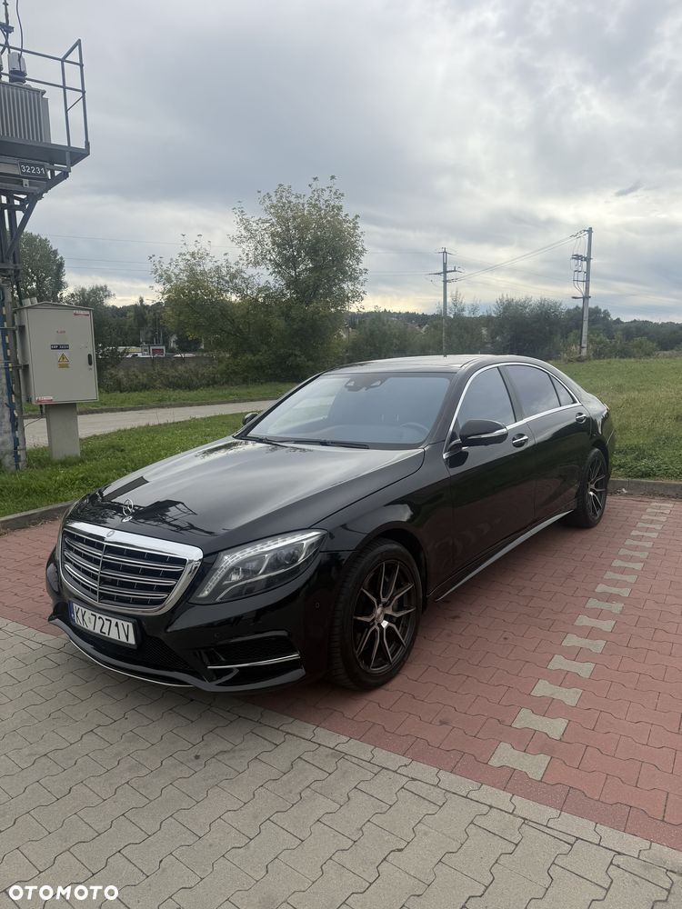 Mercedes-Benz Klasa S 500 4-Matic L 7G-TRONIC - 2