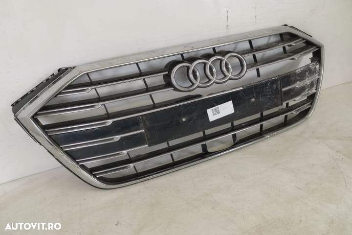 Grila Centrala Radiator Originala Avariata 2021 2022 2023 Audi A8 D5 2 - 2