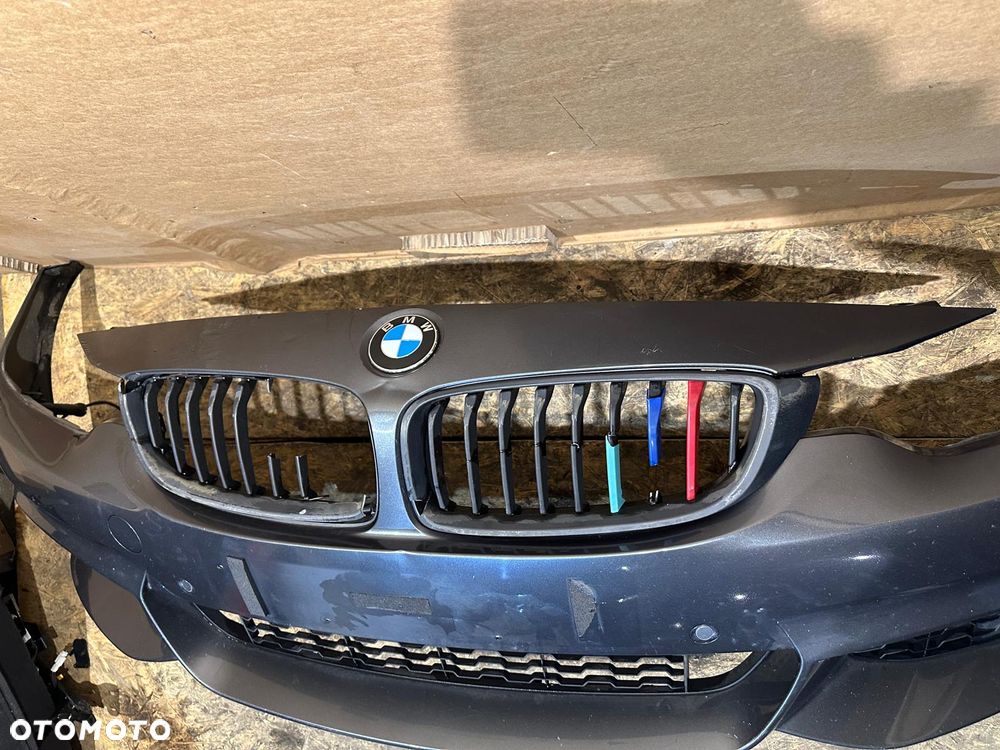 BMW 4 F32 F33 F36 M PAKIET ZDERZAK PRZÓD PRZEDNI B39 - 3