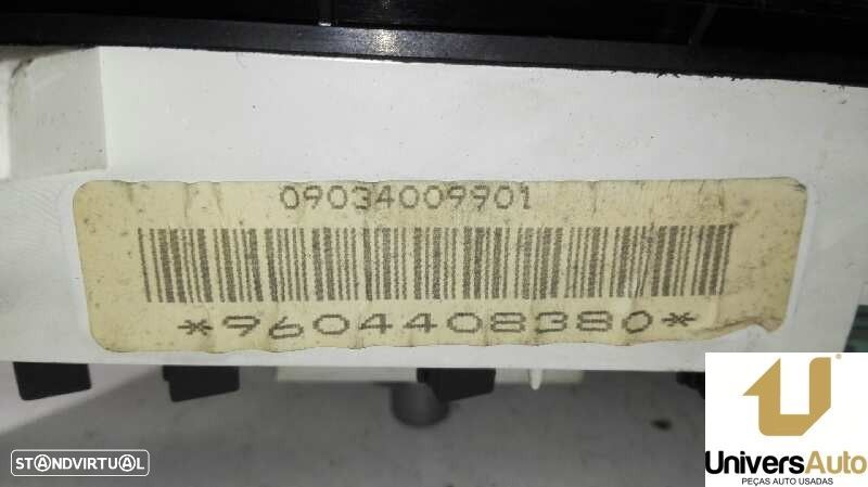 QUADRANTE PEUGEOT 106 I 1993 -9604408380 - 2