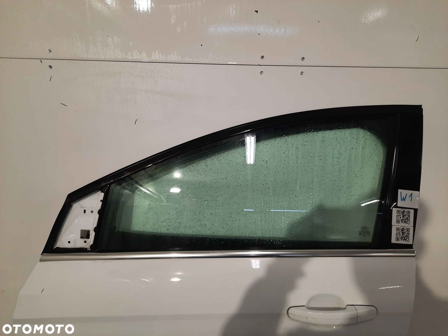 } DRZWI PRZÓD PRZEDNIE LEWE FORD FOCUS MK.3 3 III 5B BIAŁE - 6