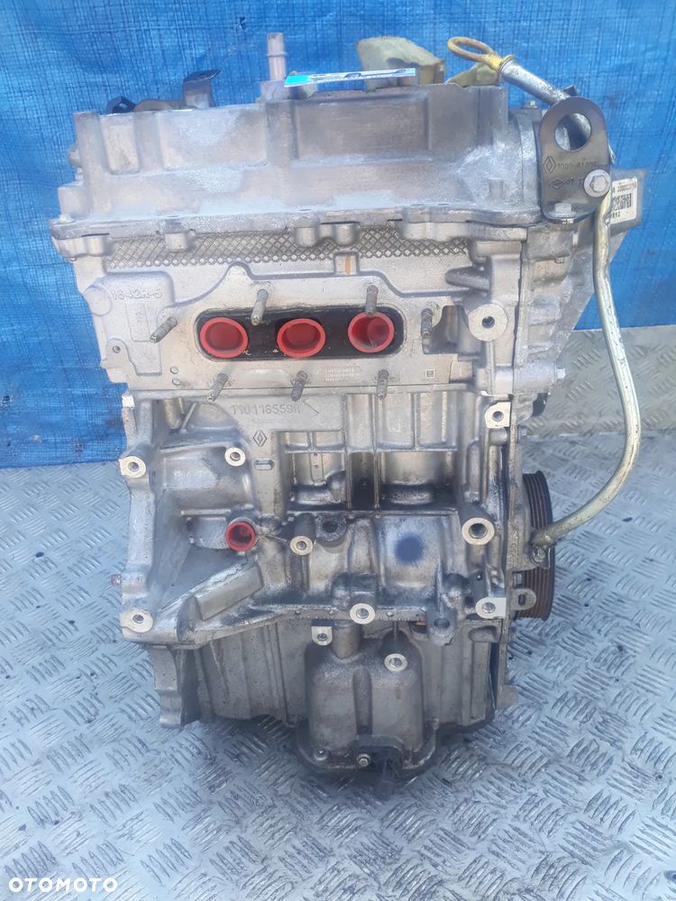 SILNIK NISSAN MICRA K14 0,9 TCE H4BB408 - 2