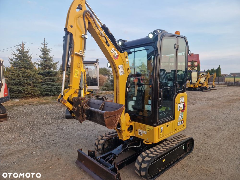 Caterpillar CAT 301.6 , 301.8 Caterpillar 2 tony rozsuwane gąsienice - 17