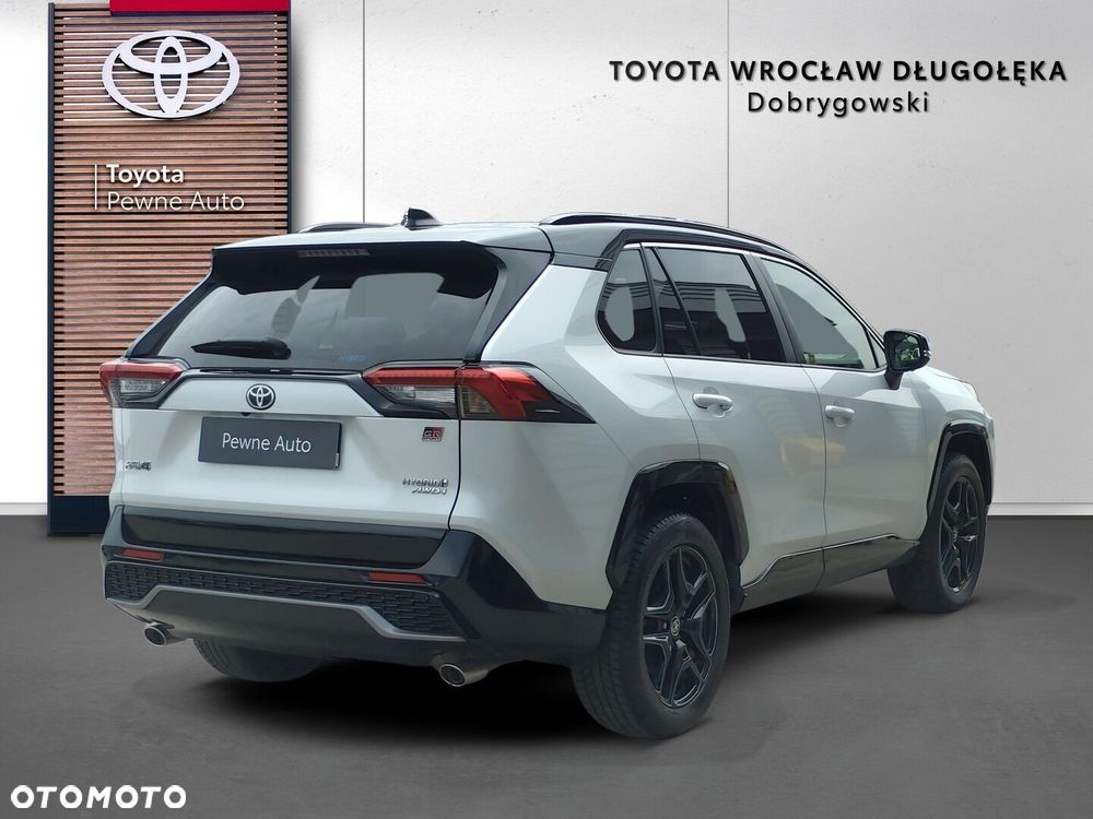 Toyota RAV4 2.5 Hybrid GR Sport 4x4 - 5