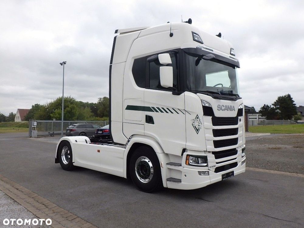 Scania S500 A-Retarder-Volluft-Standklima-Leder - 2