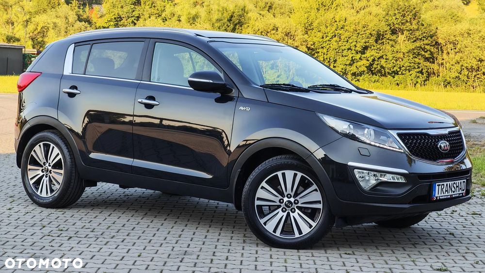 Kia Sportage 2.0 CRDI 184 AWD Platinum Edition - 5