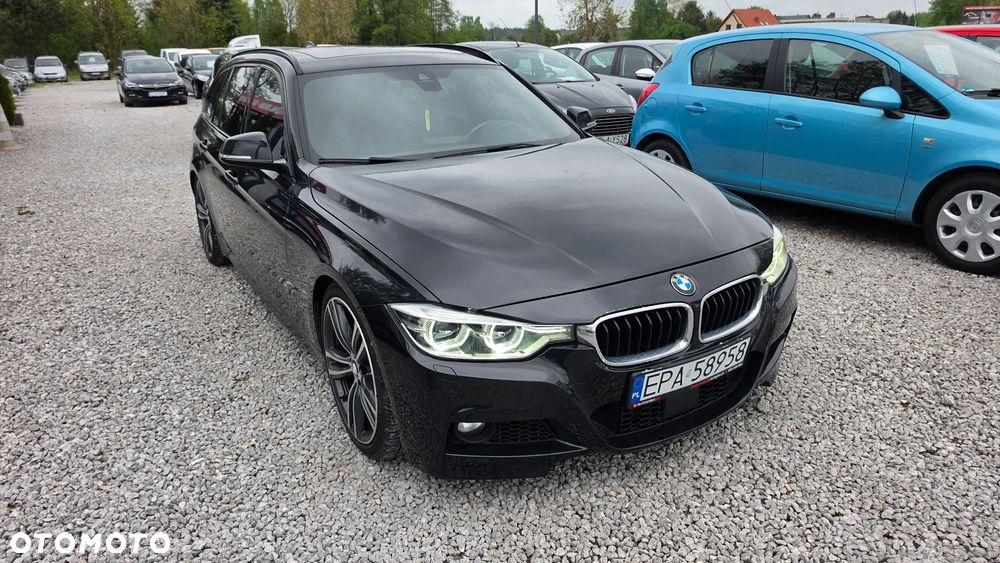 BMW Seria 3 335d xDrive Sport-Aut Sport Line - 8