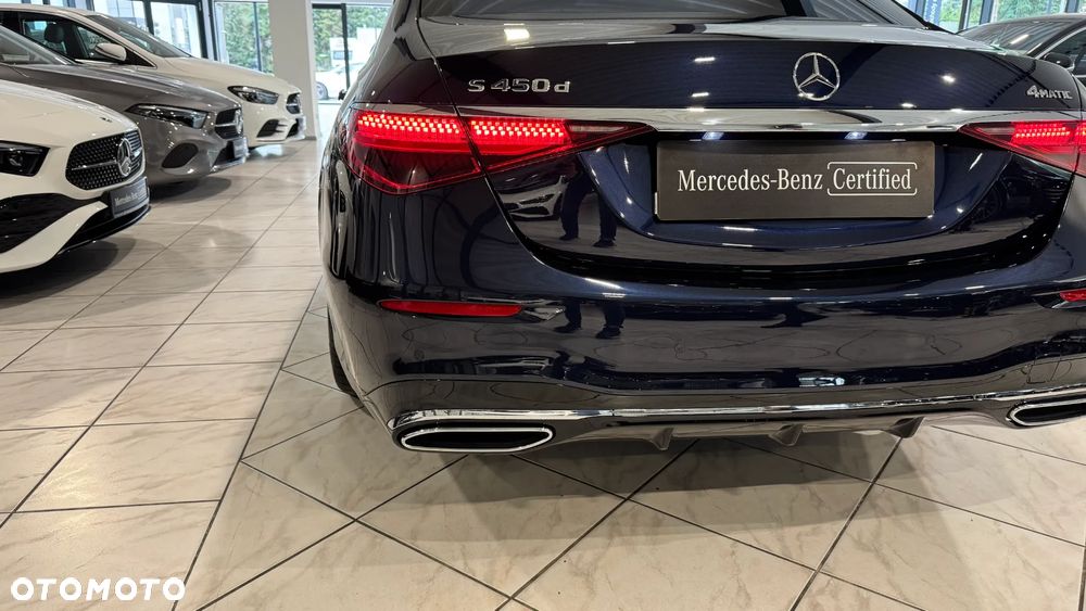 Mercedes-Benz Klasa S 450 d mHEV 4-Matic L AMG Line 9G-TRONIC - 8