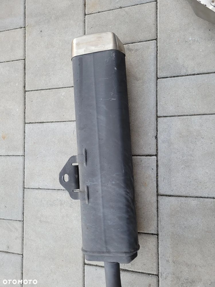 Tłumik, wydech, osłona tłumika, wydechu Kawasaki Ninja 250 - 15