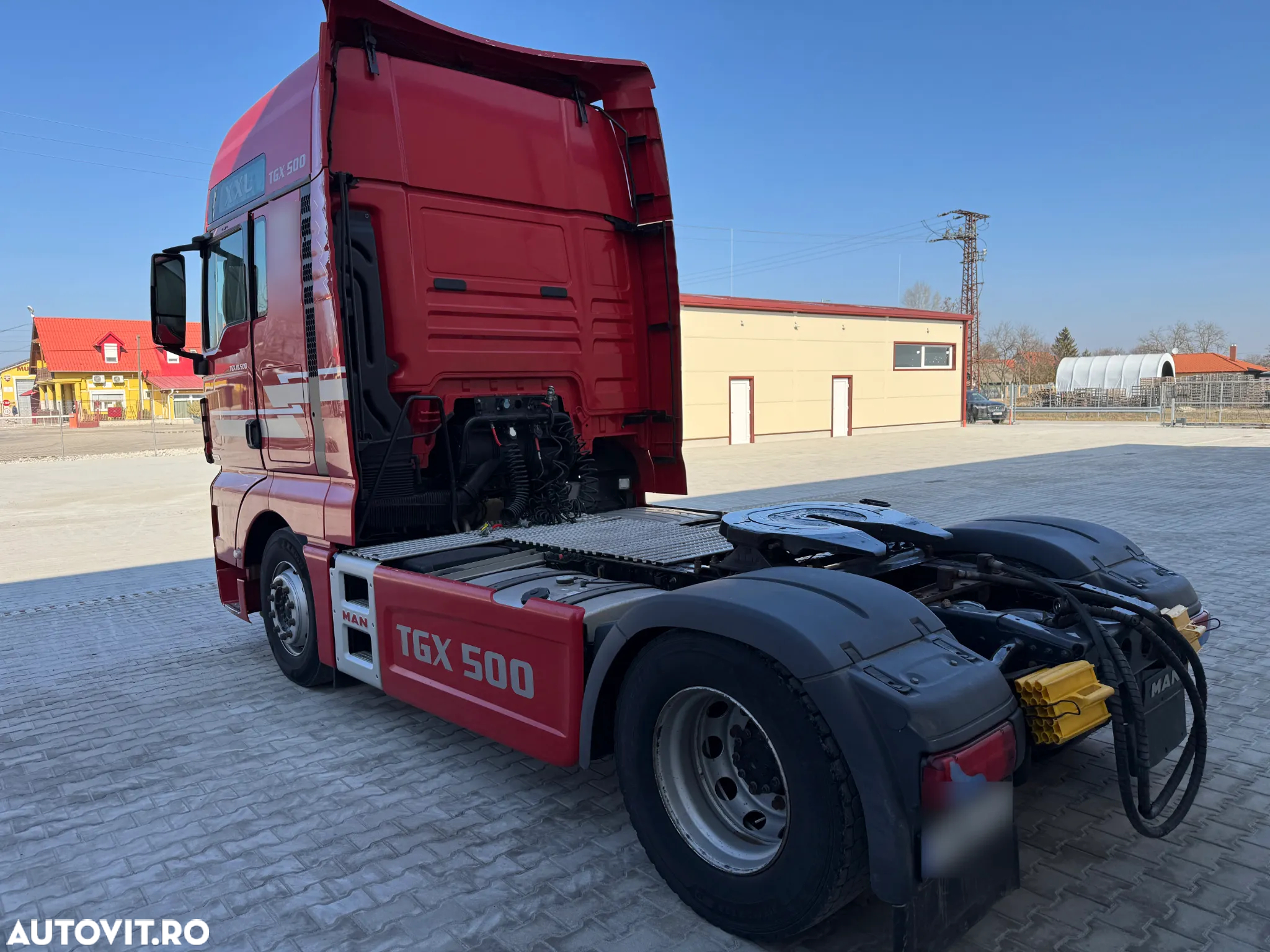 MAN TGX 18.500 XXL INTARDER kit hidraulic, finantare - 3
